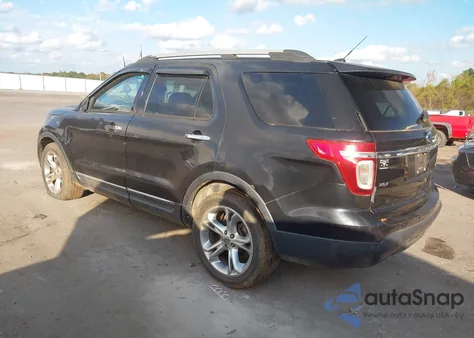 2013 Ford Explorer Xlt from USA, damaged, VIN 1FM5K7D96DGB18077